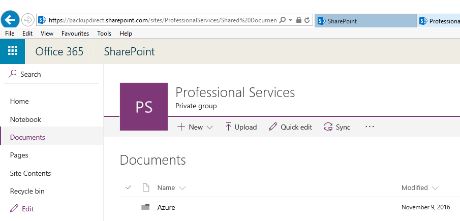 Map Sharepoint Document Library As Network Drive